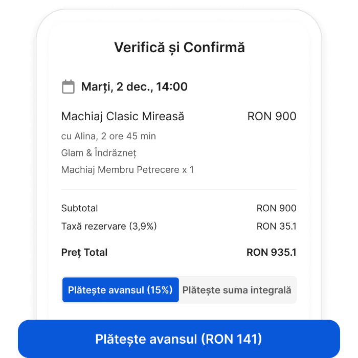 vinde mai mult cu un Sistem de Programări Online Gratuit pentru Saloane