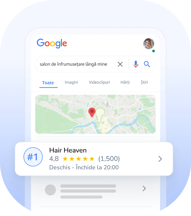 sistem de programări online pentru salon de frumusețe - optimizează SEO site-ul tău și fii pe locul 1 pe google