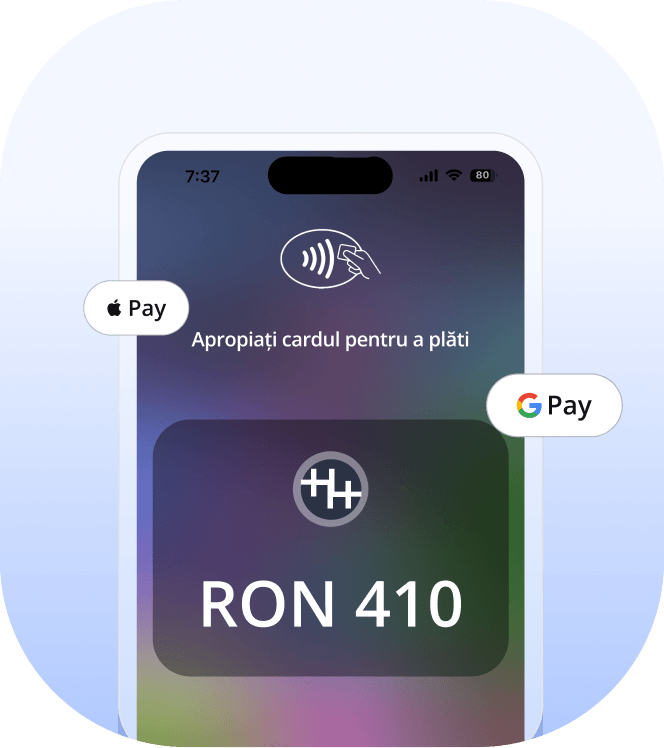 procesare plăți mobile la salon