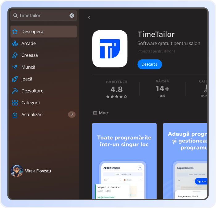 software POS salon gratuit