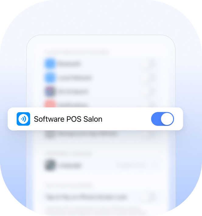cel mai bun POS salon - acceptați plăti de pe smartphone