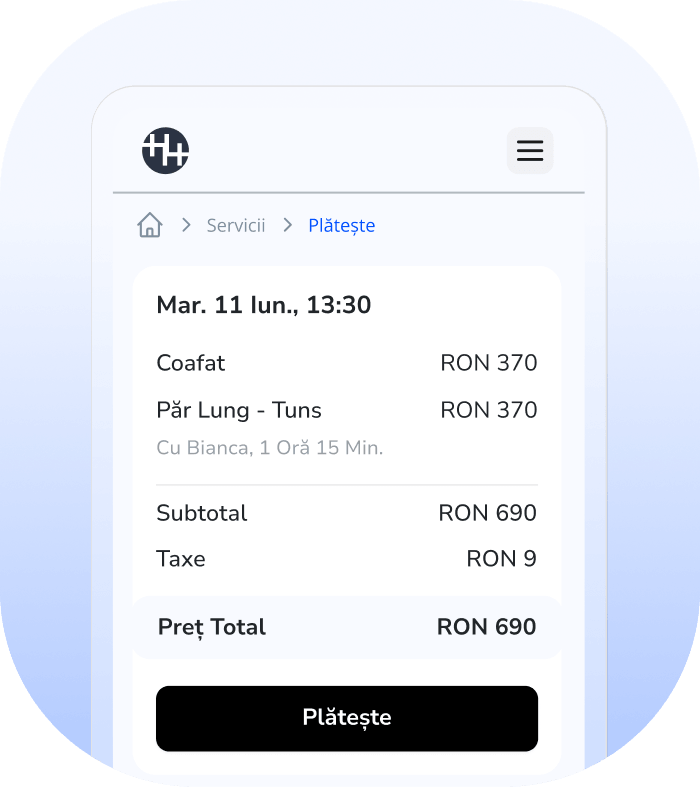 cel mai bun site salon cu autoprogramare integrată
