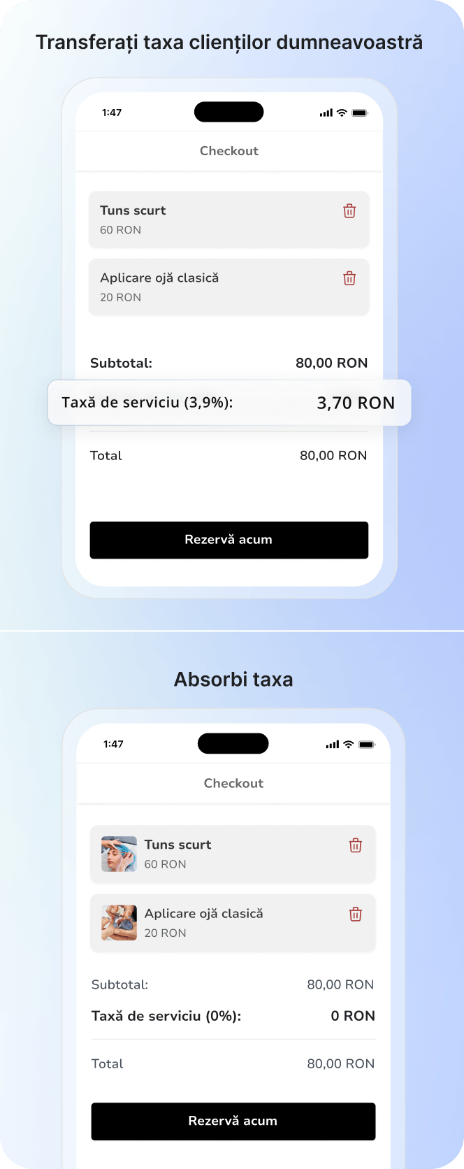 software salon import gratuit clienți