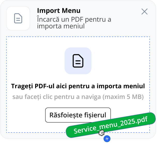import gratuit meniu salon