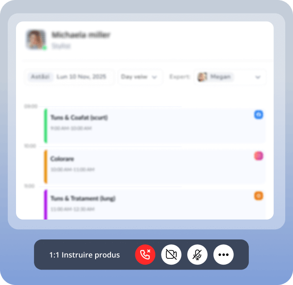 instruire gratuită personal salon